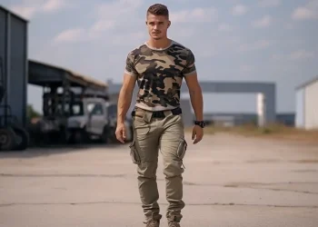 Outfit-The-Military-Man